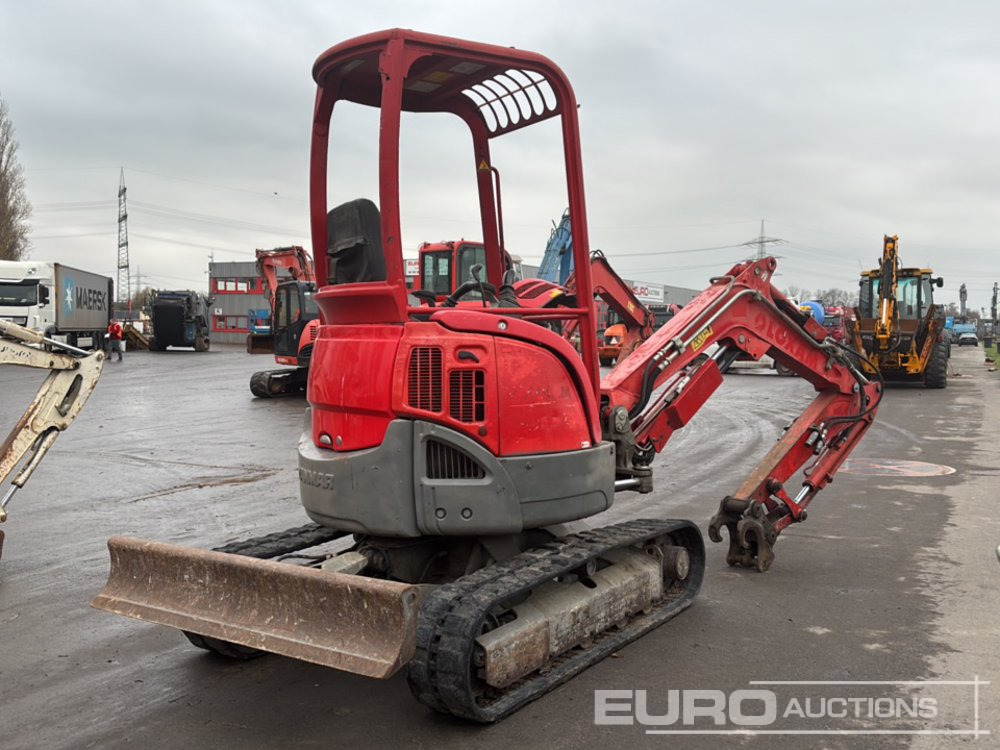 2016 Yanmar ViO25-4 - Mini excavator: picture 5 2016 Yanmar ViO25-4 - Mini excavator: picture 5