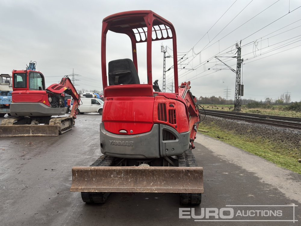 2016 Yanmar ViO25-4 - Mini excavator: picture 4 2016 Yanmar ViO25-4 - Mini excavator: picture 4