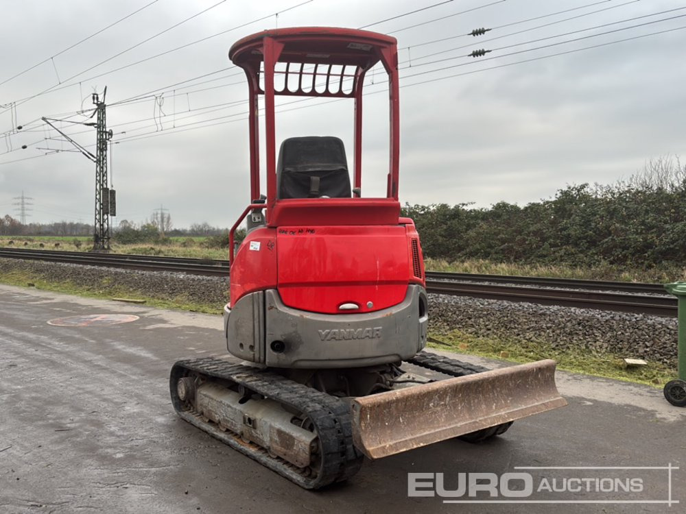 2016 Yanmar ViO25-4 - Mini excavator: picture 3 2016 Yanmar ViO25-4 - Mini excavator: picture 3