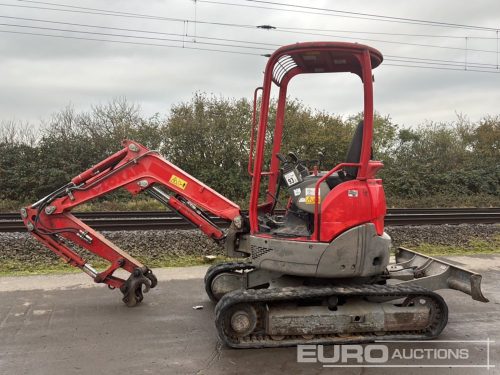 2016 Yanmar ViO25-4 - Mini excavator: picture 2 2016 Yanmar ViO25-4 - Mini excavator: picture 2