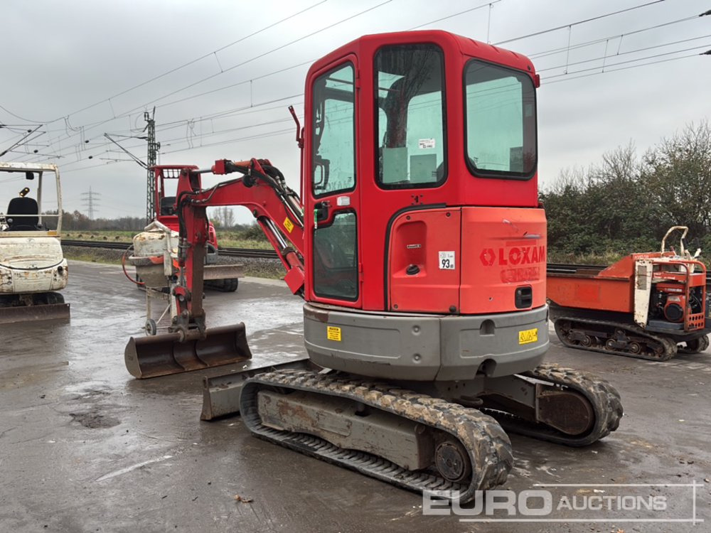 2017 Bobcat E26 EM - Mini excavator: picture 3 2017 Bobcat E26 EM - Mini excavator: picture 3