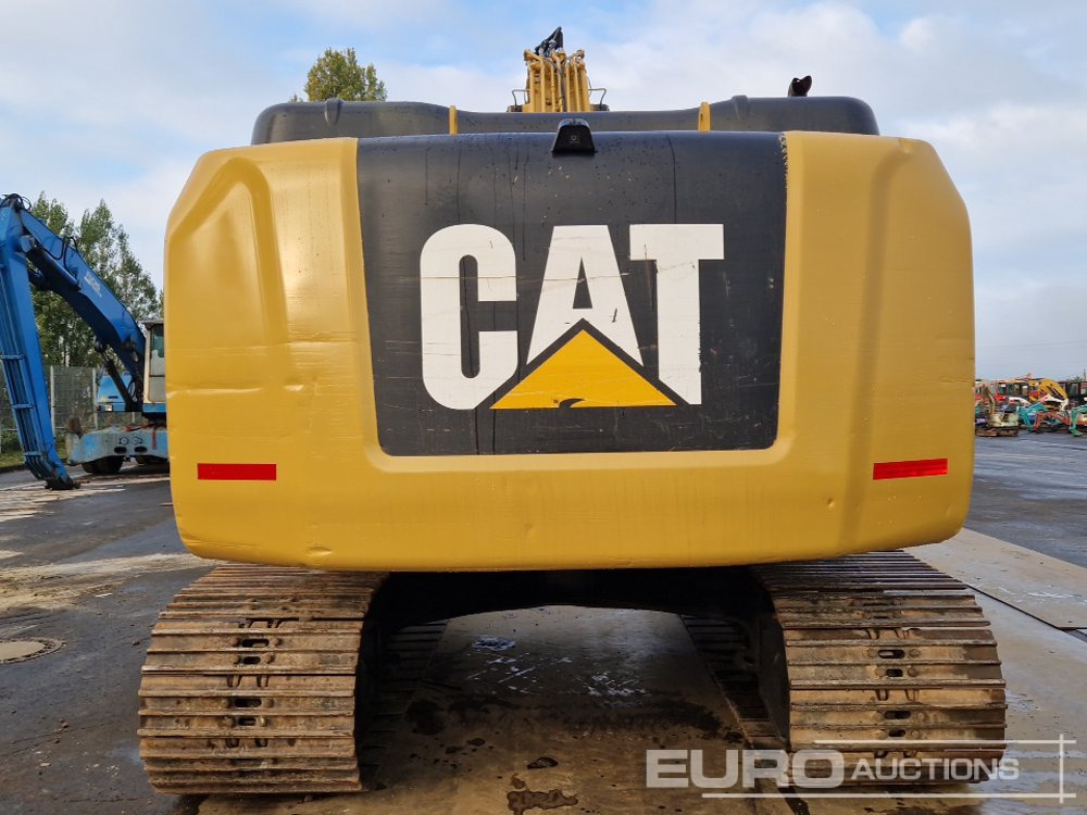 2017 CAT 320FL - Crawler excavator: picture 4 2017 CAT 320FL - Crawler excavator: picture 4