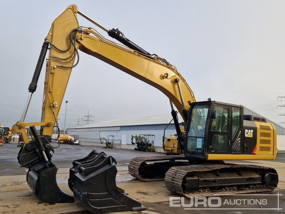 2017 CAT 320FL - Crawler excavator: picture 1 2017 CAT 320FL - Crawler excavator: picture 1
