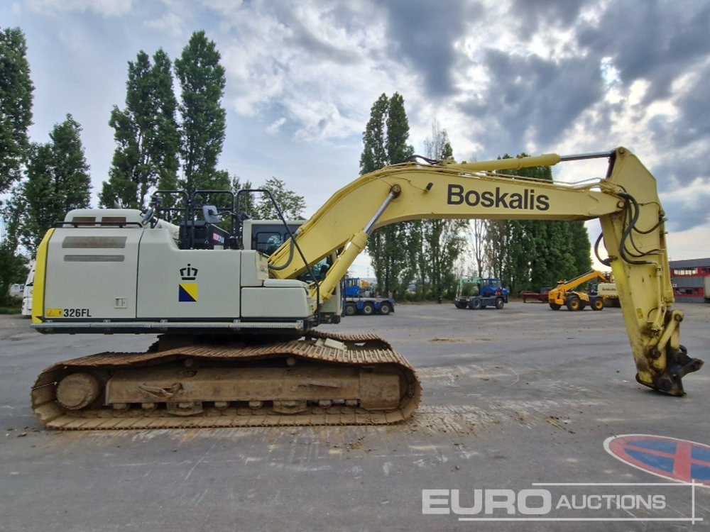 Crawler excavator 2017 CAT 326F: picture 6