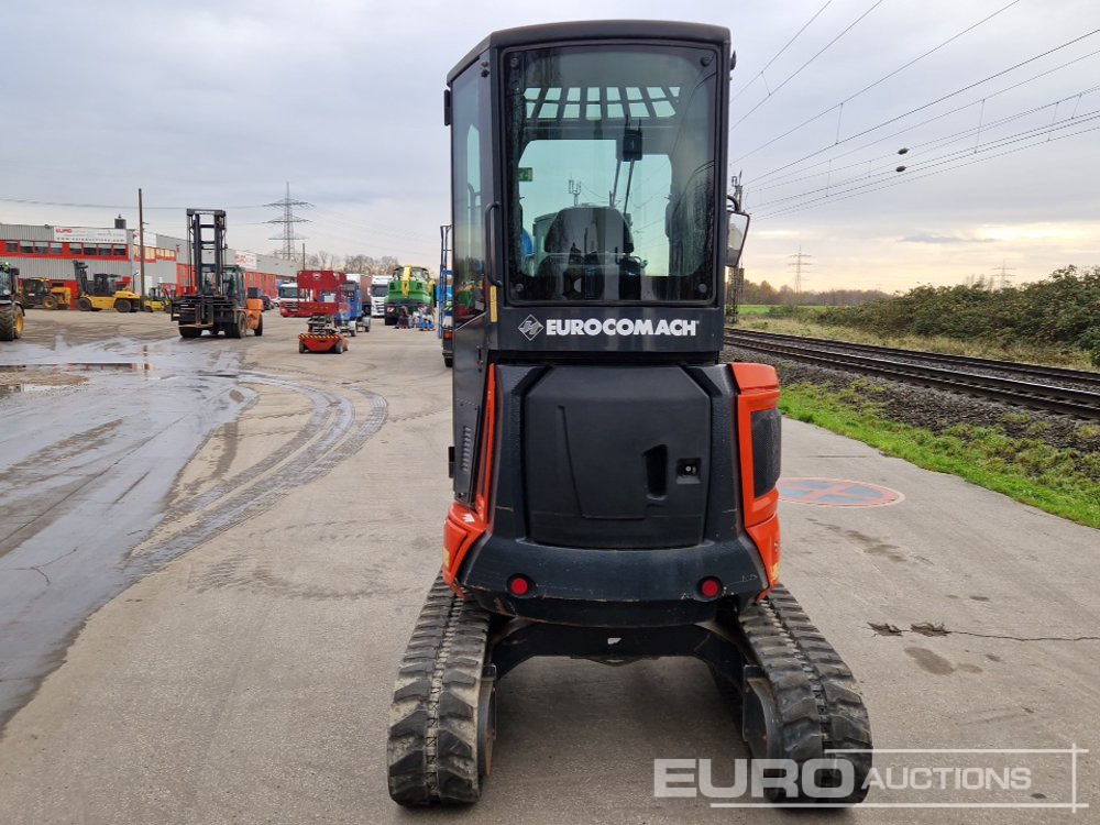 2017 Eurocomach ES25ZT - Mini excavator: picture 4 2017 Eurocomach ES25ZT - Mini excavator: picture 4
