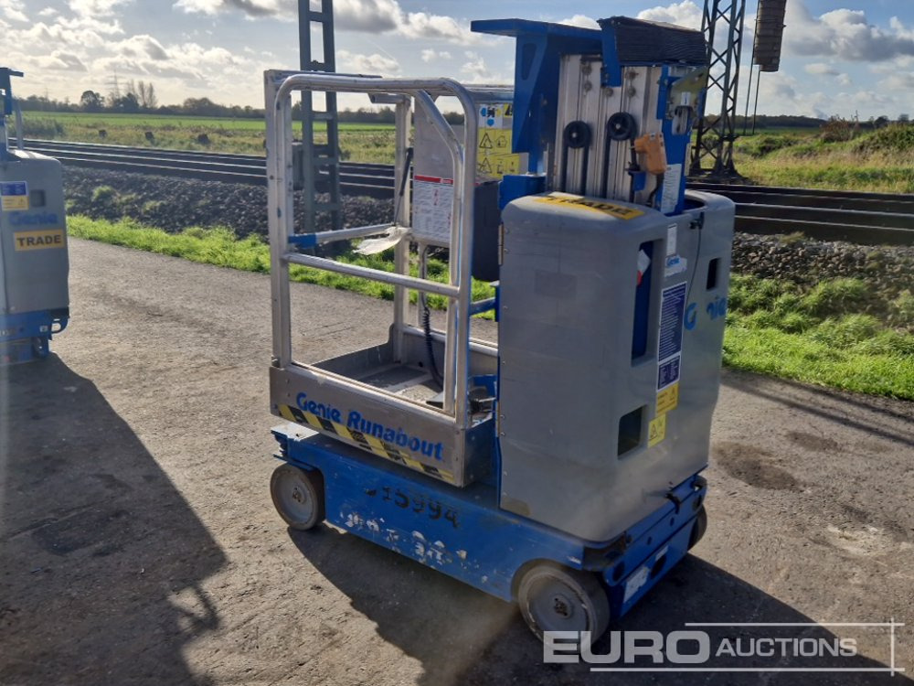 2017 Genie GR-15 - Aerial platform: picture 3 2017 Genie GR-15 - Aerial platform: picture 3