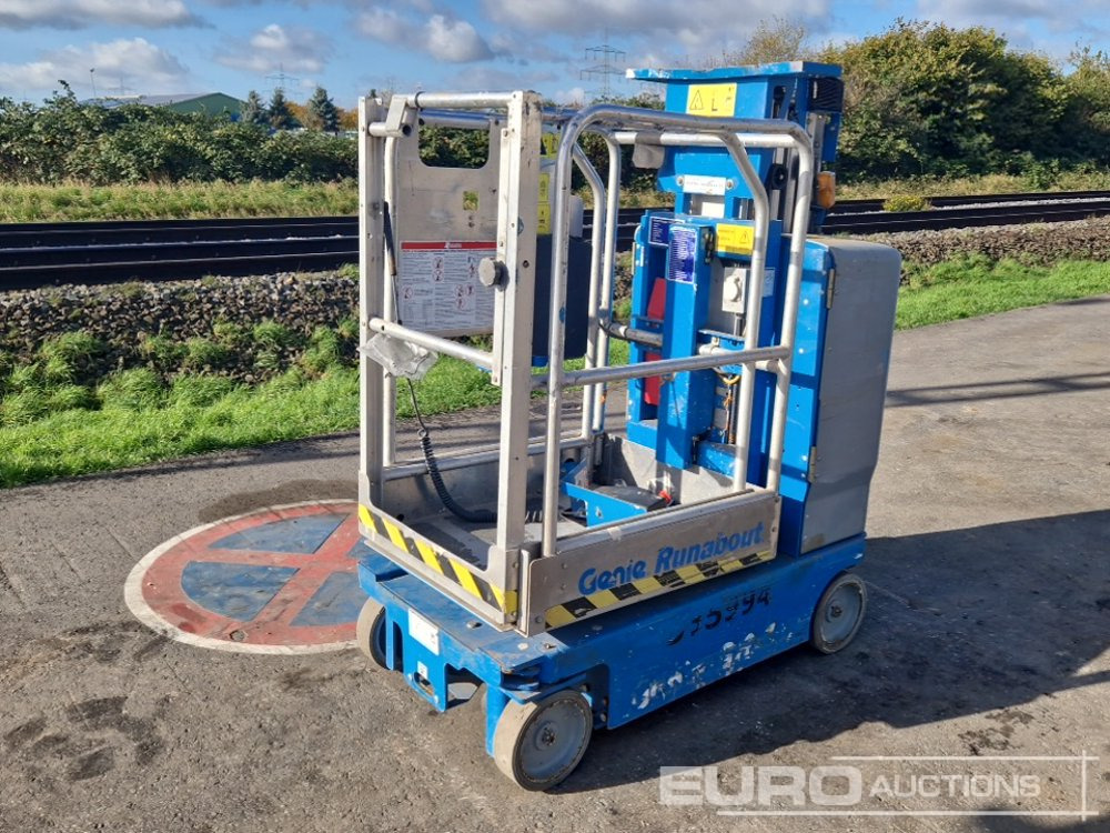 2017 Genie GR-15 - Aerial platform: picture 1 2017 Genie GR-15 - Aerial platform: picture 1