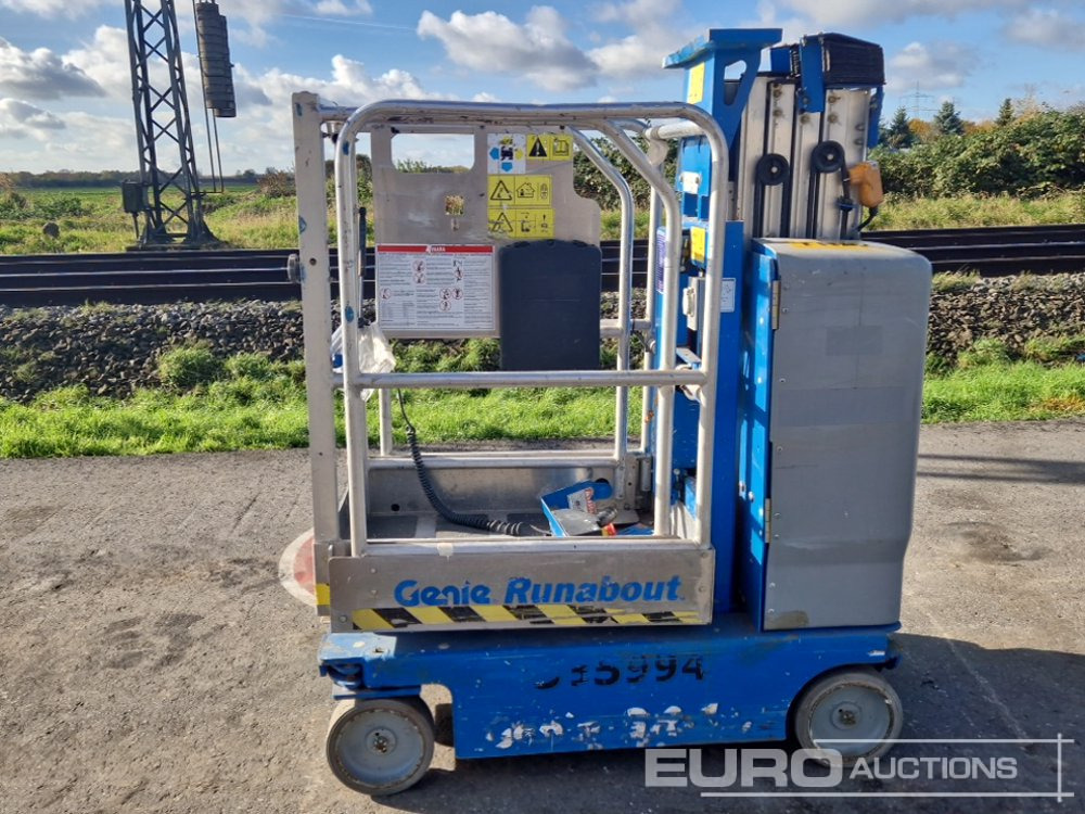 2017 Genie GR-15 - Aerial platform: picture 2 2017 Genie GR-15 - Aerial platform: picture 2