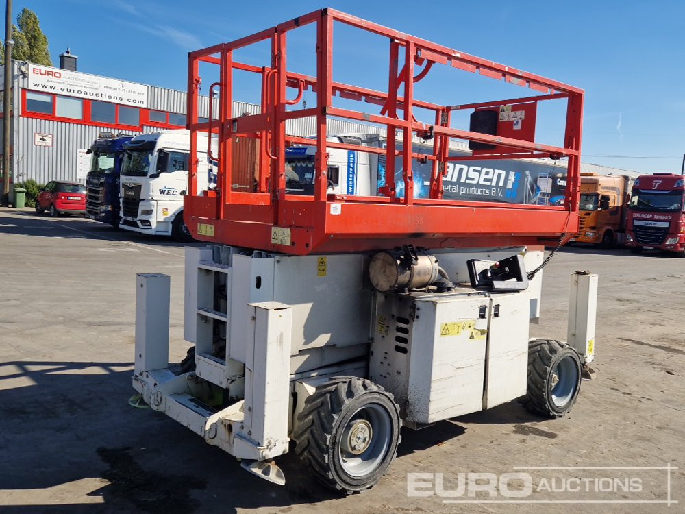 2017 Genie GS-4069RT - Aerial platform: picture 4 2017 Genie GS-4069RT - Aerial platform: picture 4