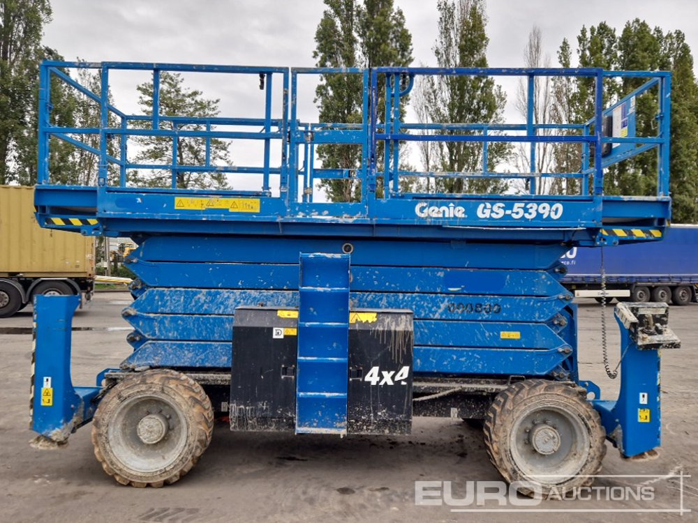 2017 Genie GS-5390RT - Aerial platform: picture 5 2017 Genie GS-5390RT - Aerial platform: picture 5