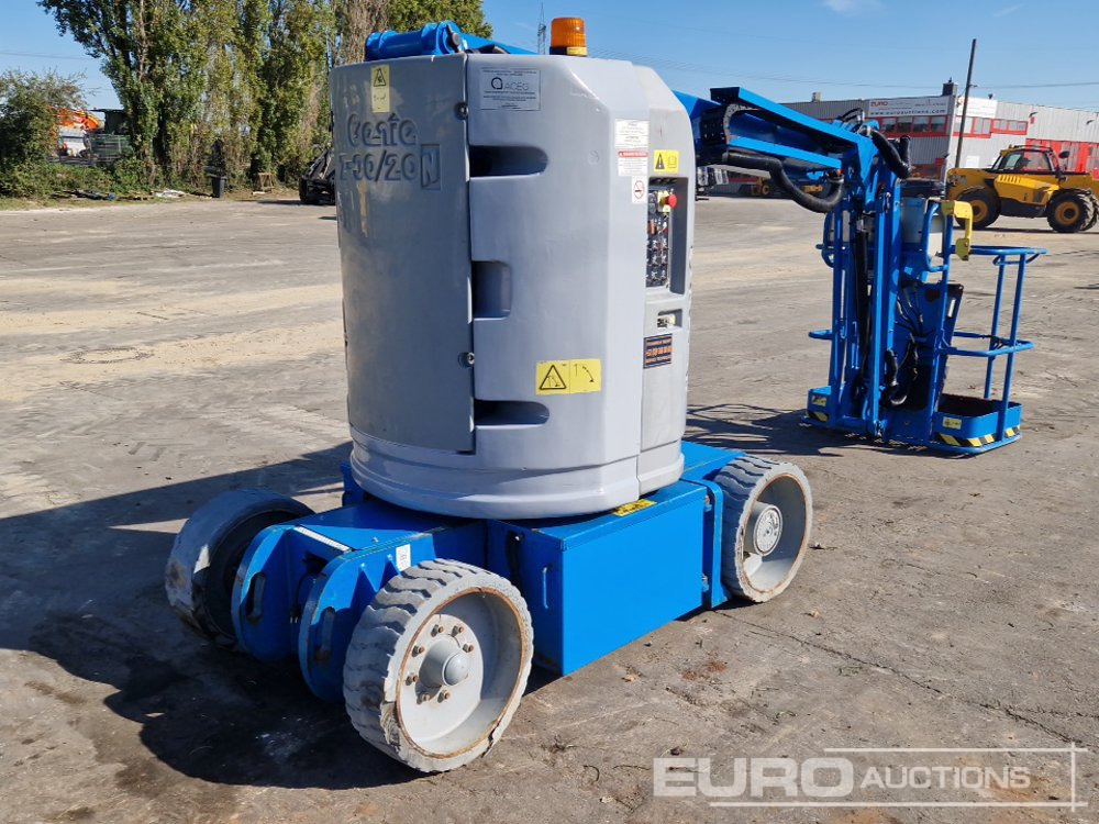 2017 Genie Z-30/20NRJ - Aerial platform: picture 4 2017 Genie Z-30/20NRJ - Aerial platform: picture 4