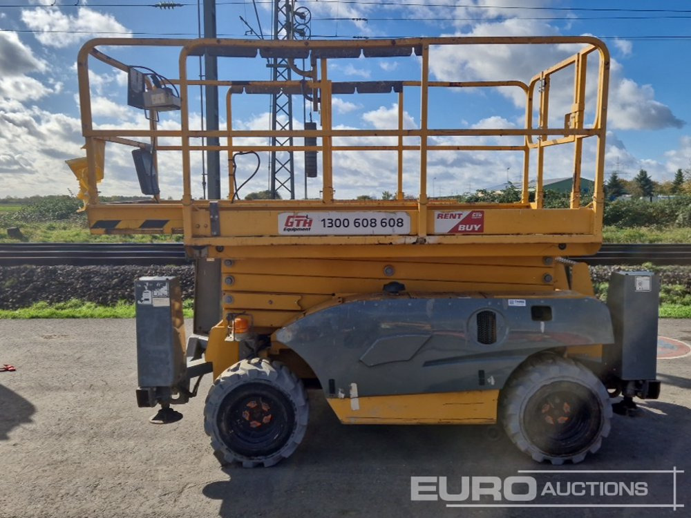 2017 Haulotte Compact 12DX - Scissor lift: picture 2 2017 Haulotte Compact 12DX - Scissor lift: picture 2