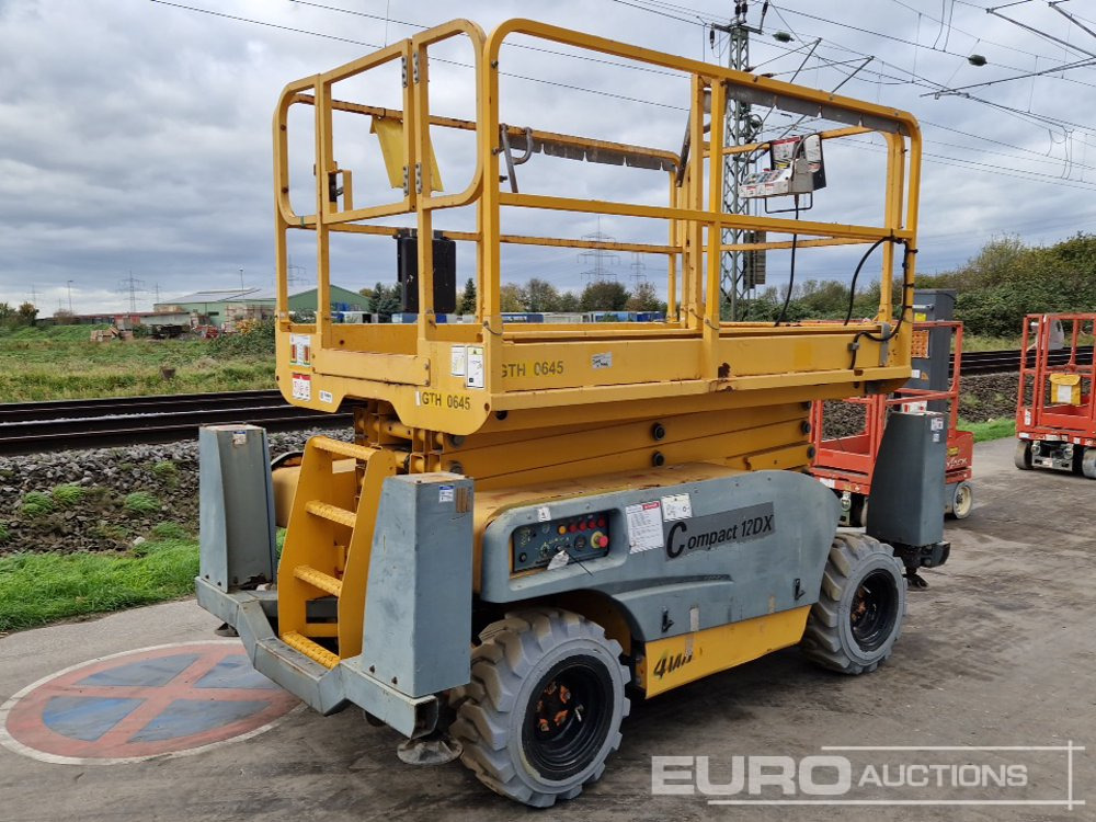 2017 Haulotte Compact 12DX - Aerial platform: picture 1 2017 Haulotte Compact 12DX - Aerial platform: picture 1