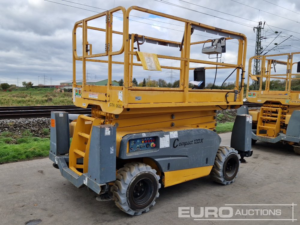 2017 Haulotte Compact 12DX - Aerial platform: picture 1 2017 Haulotte Compact 12DX - Aerial platform: picture 1