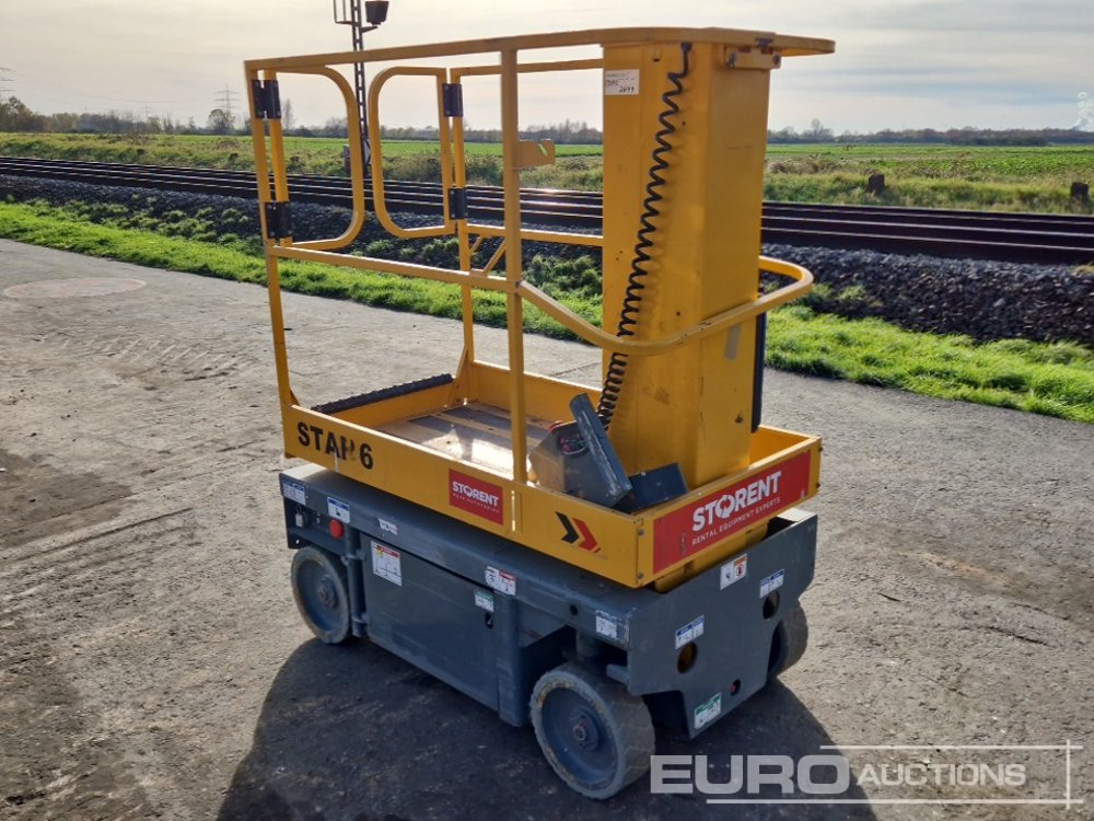 2017 Haulotte STAR 6 AC - Vertical mast lift: picture 3 2017 Haulotte STAR 6 AC - Vertical mast lift: picture 3