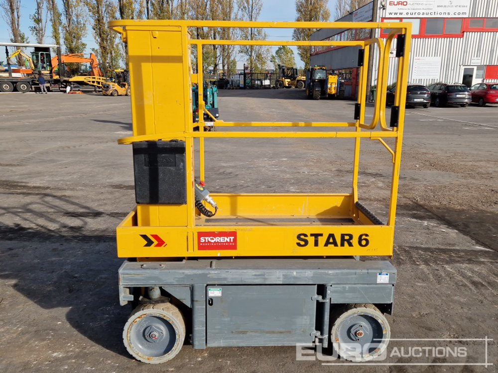 2017 Haulotte STAR 6 AC - Vertical mast lift: picture 5 2017 Haulotte STAR 6 AC - Vertical mast lift: picture 5