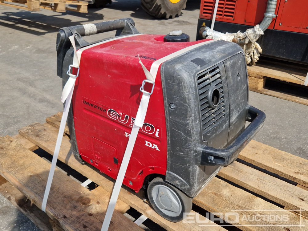 2017 Honda EU30I - Generator set: picture 2 2017 Honda EU30I - Generator set: picture 2
