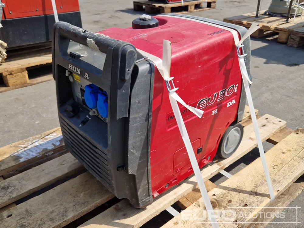 2017 Honda EU30I - Generator set: picture 1 2017 Honda EU30I - Generator set: picture 1