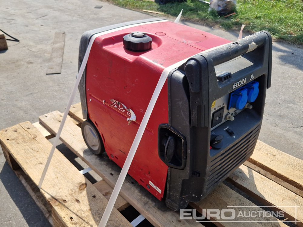2017 Honda EU30I - Generator set: picture 4 2017 Honda EU30I - Generator set: picture 4