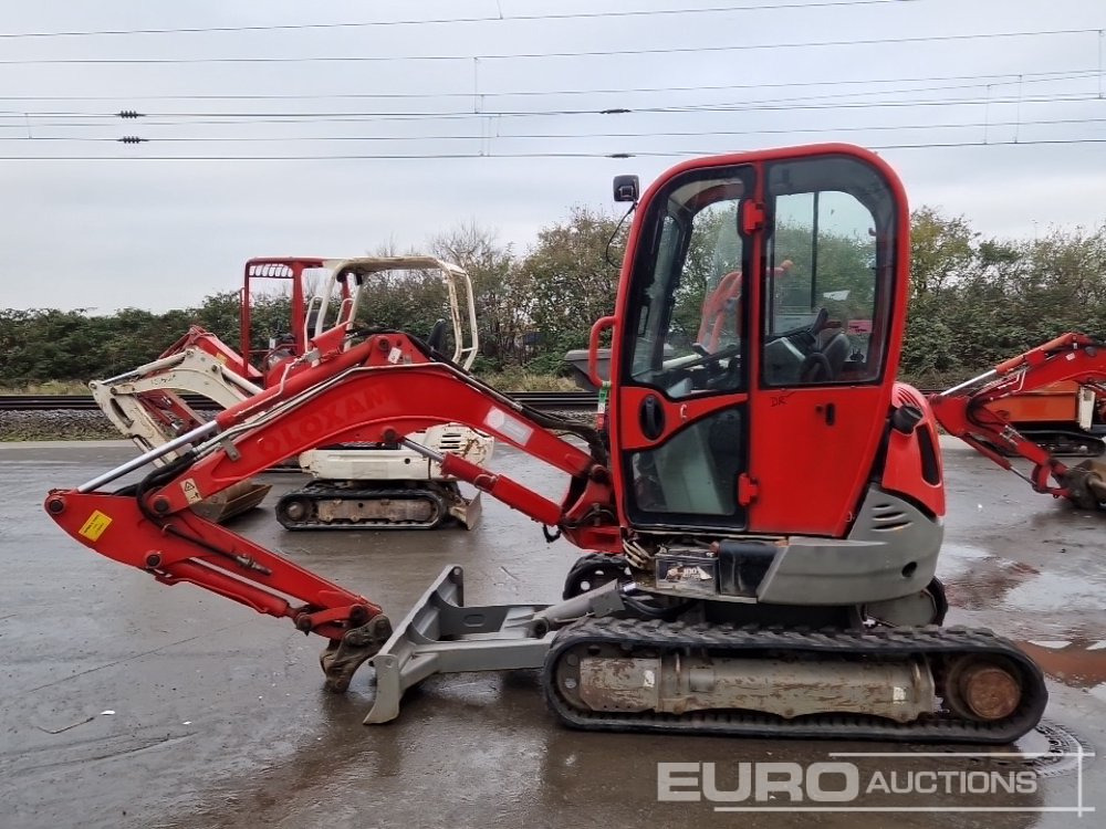 2017 JCB 8025 ZTS - Mini excavator: picture 2 2017 JCB 8025 ZTS - Mini excavator: picture 2
