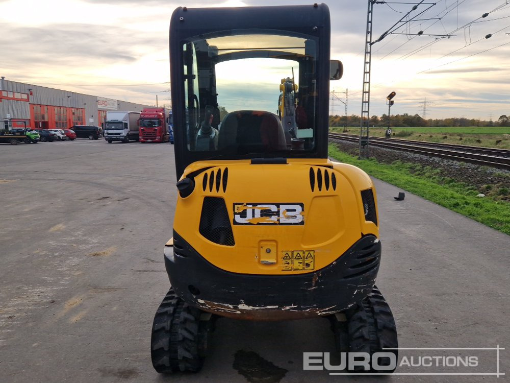 2017 JCB 8026 CTS - Mini excavator: picture 4 2017 JCB 8026 CTS - Mini excavator: picture 4