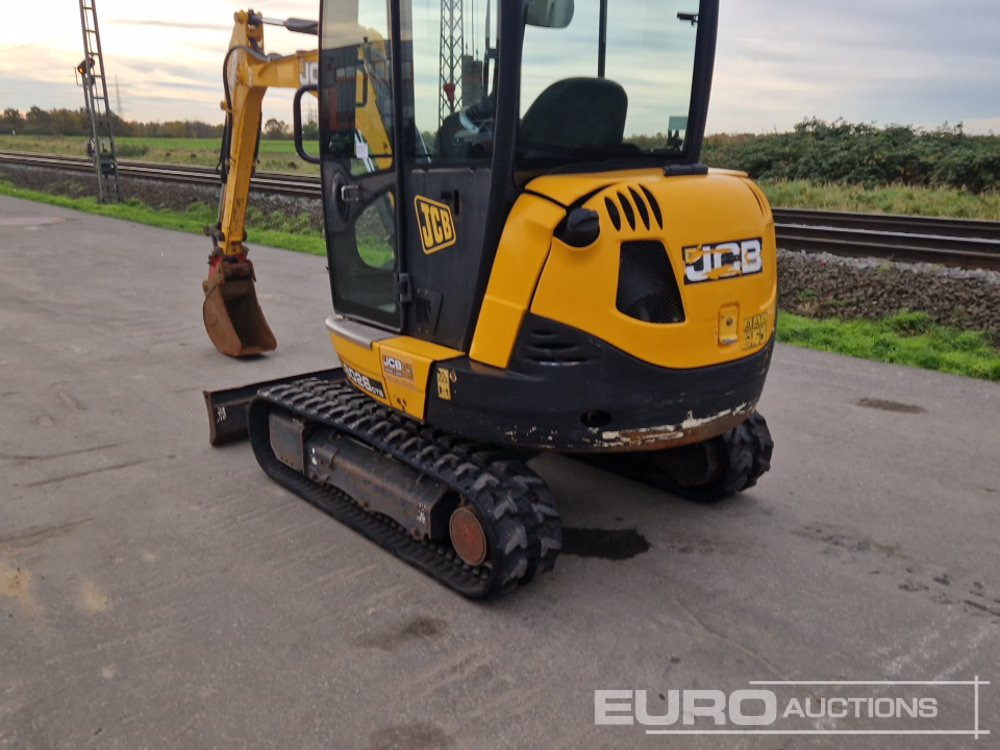 2017 JCB 8026 CTS - Mini excavator: picture 3 2017 JCB 8026 CTS - Mini excavator: picture 3