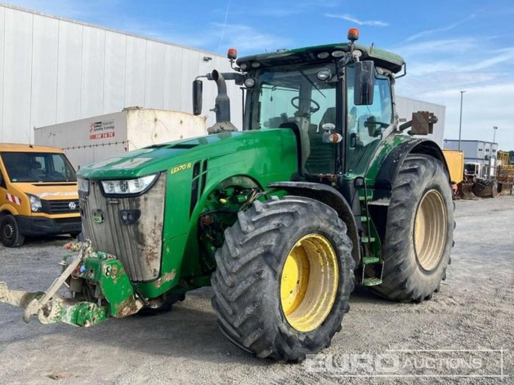 2017 John Deere 8370R - Farm tractor: picture 1 2017 John Deere 8370R - Farm tractor: picture 1