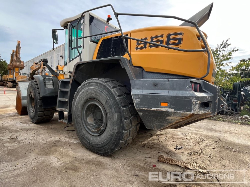2017 Liebherr L556 X-POWER - Wheel loader: picture 2 2017 Liebherr L556 X-POWER - Wheel loader: picture 2