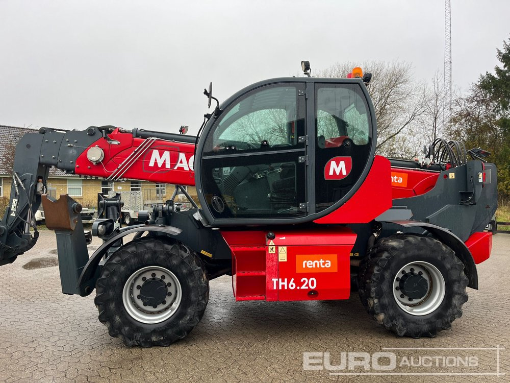 2017 Magni TH 6.20 - Telescopic handler: picture 1 2017 Magni TH 6.20 - Telescopic handler: picture 1