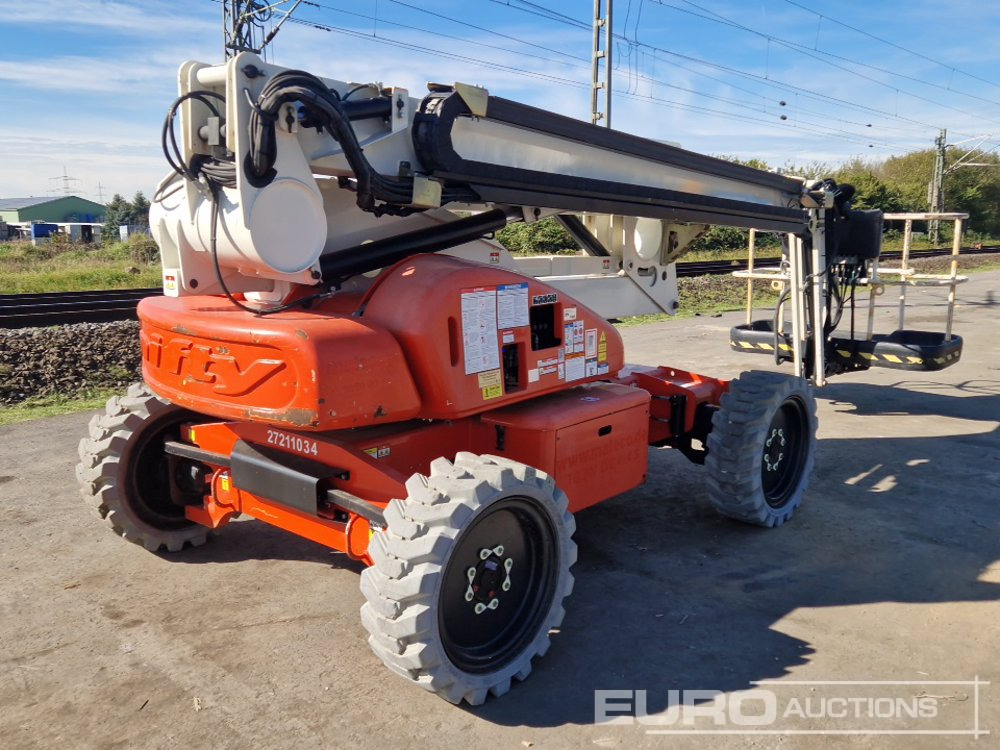 2017 NIFTY LIFT HR21 HYBRID - Aerial platform: picture 5 2017 NIFTY LIFT HR21 HYBRID - Aerial platform: picture 5