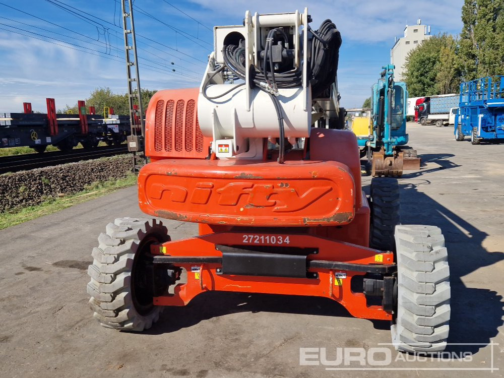 2017 NIFTY LIFT HR21 HYBRID - Aerial platform: picture 4 2017 NIFTY LIFT HR21 HYBRID - Aerial platform: picture 4