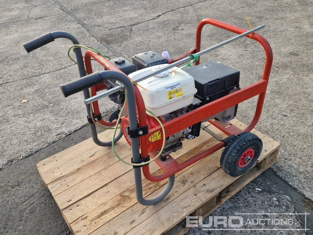 2017 Pramac ES5000 - Generator set: picture 1 2017 Pramac ES5000 - Generator set: picture 1