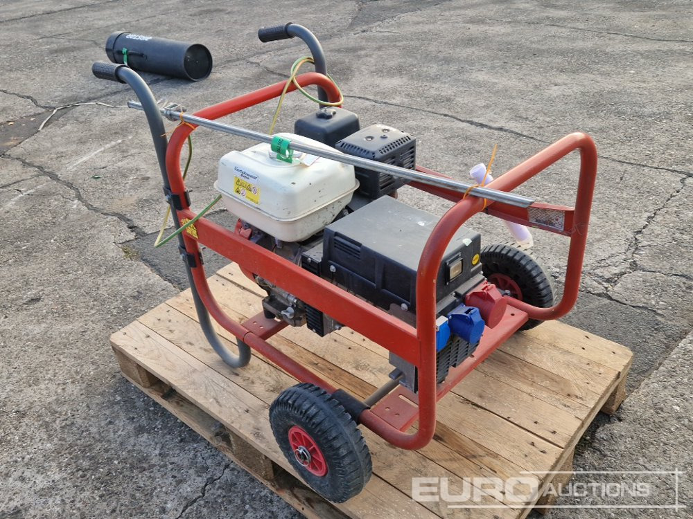 2017 Pramac ES5000 - Generator set: picture 2 2017 Pramac ES5000 - Generator set: picture 2