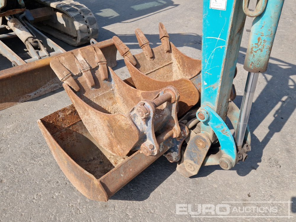 Mini excavator 2017 Sunward SWE20B: picture 19