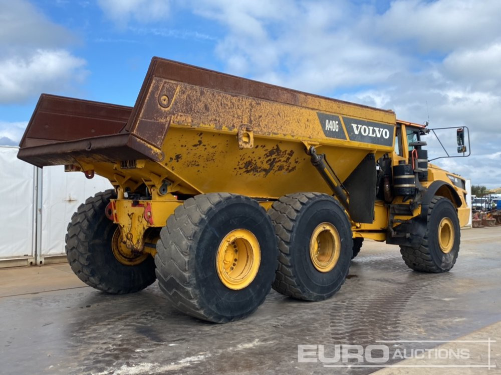 2017 Volvo A40G - Articulated dumper: picture 5 2017 Volvo A40G - Articulated dumper: picture 5