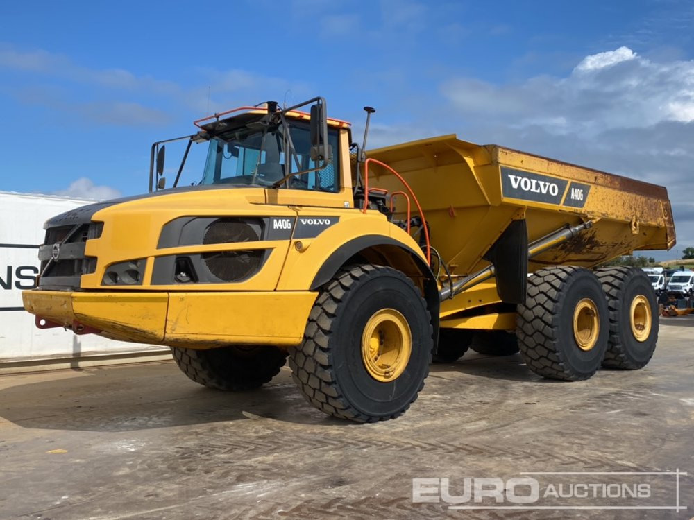 2017 Volvo A40G - Articulated dumper: picture 1 2017 Volvo A40G - Articulated dumper: picture 1