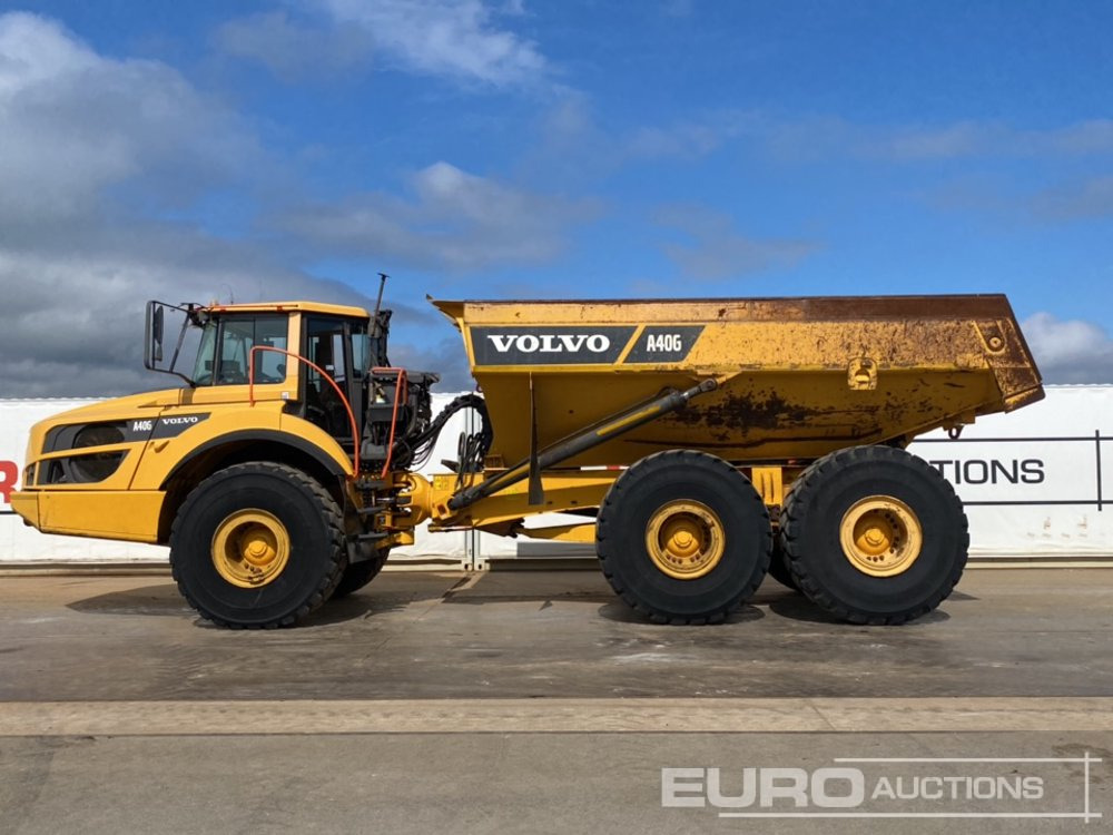 2017 Volvo A40G - Articulated dumper: picture 2 2017 Volvo A40G - Articulated dumper: picture 2