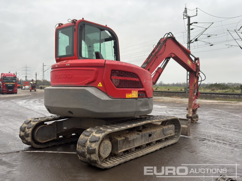 2017 Volvo ECR88D - Mini excavator: picture 5 2017 Volvo ECR88D - Mini excavator: picture 5