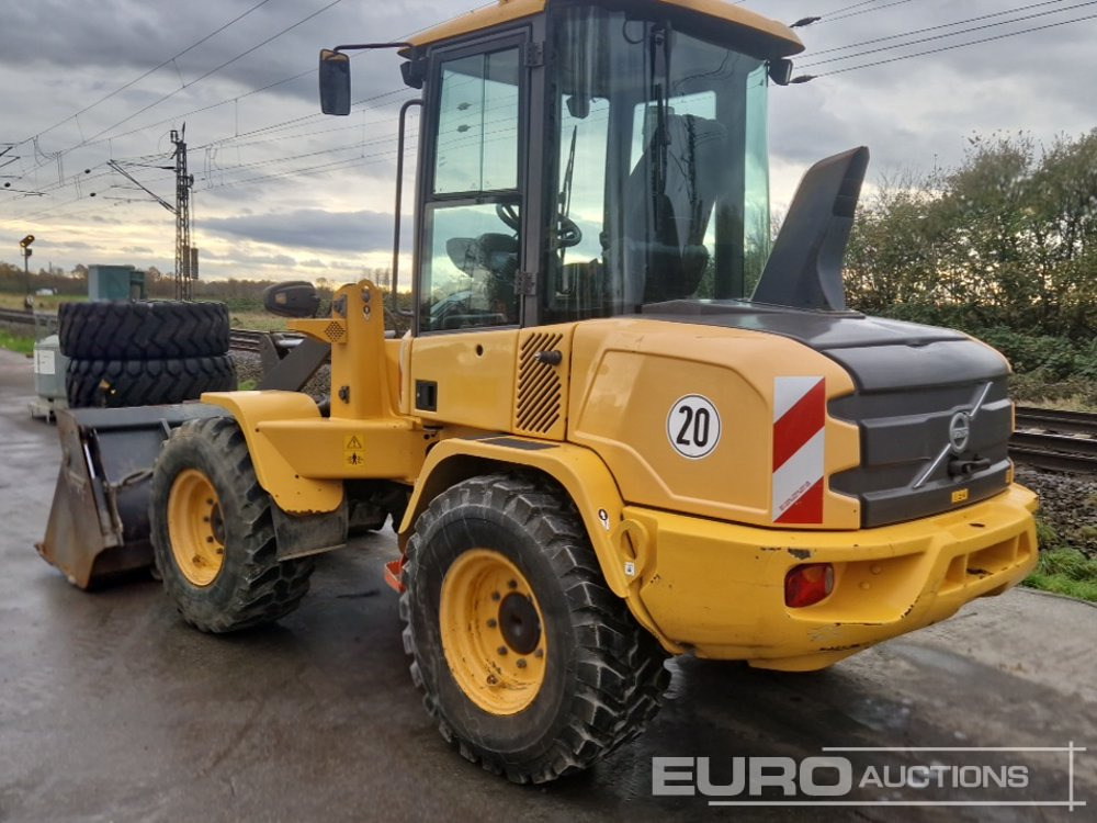 2017 Volvo L30G - Wheel loader: picture 3 2017 Volvo L30G - Wheel loader: picture 3