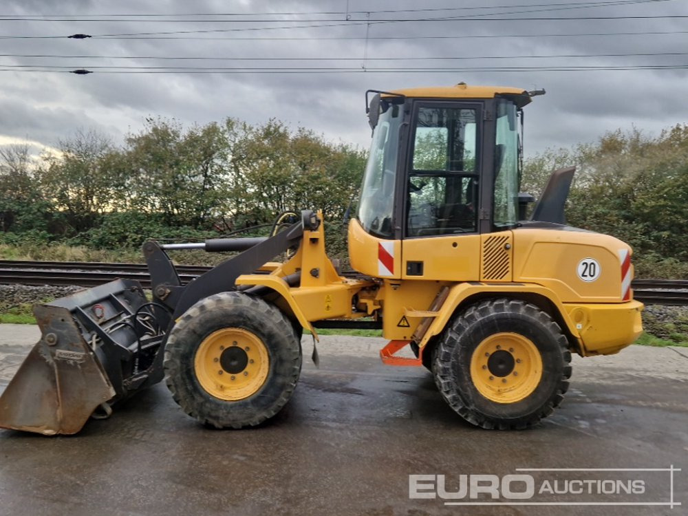2017 Volvo L30G - Wheel loader: picture 2 2017 Volvo L30G - Wheel loader: picture 2