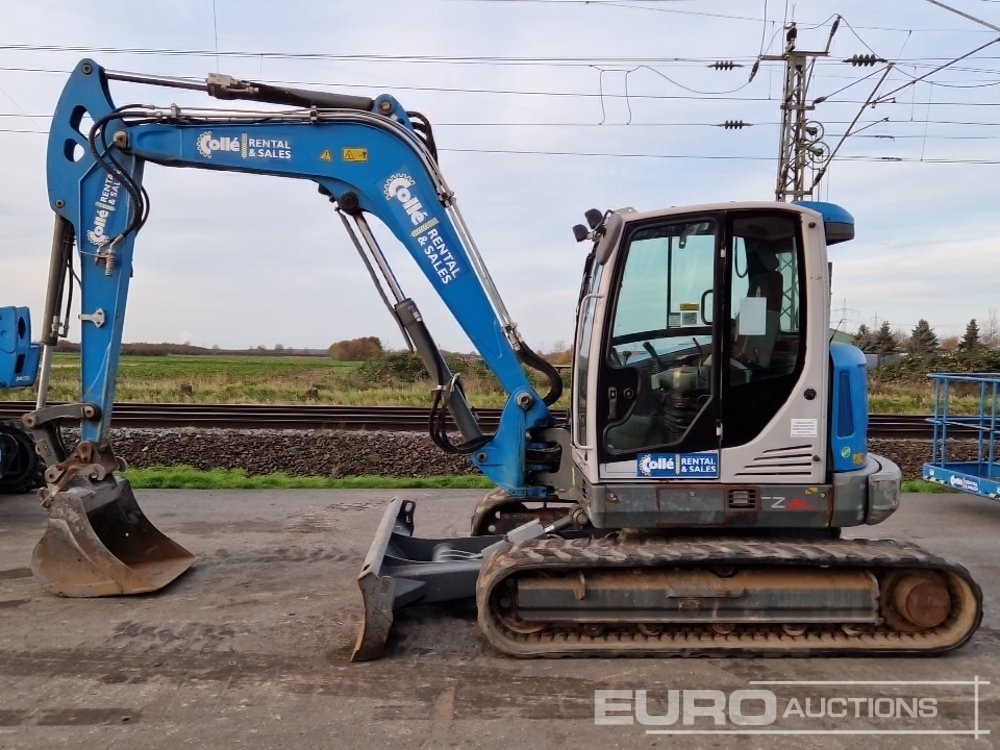 2017 Wacker Neuson EZ80 - Mini excavator: picture 2 2017 Wacker Neuson EZ80 - Mini excavator: picture 2