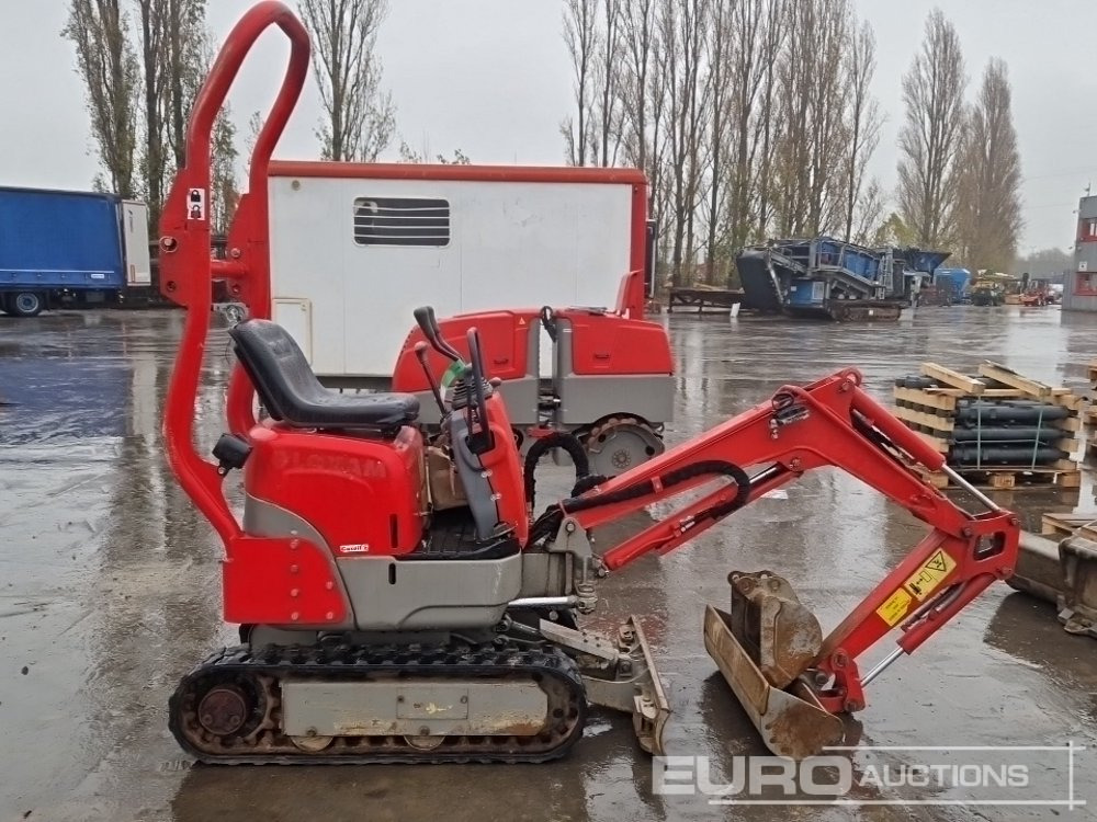 2017 Yanmar SV08-1A(S) - Mini excavator: picture 5 2017 Yanmar SV08-1A(S) - Mini excavator: picture 5