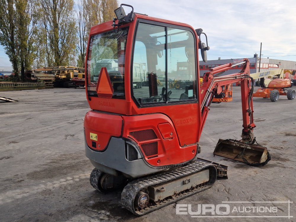2017 Yanmar SV18 - Mini excavator: picture 4 2017 Yanmar SV18 - Mini excavator: picture 4