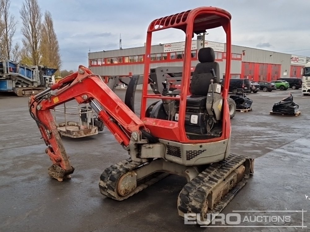 2017 Yanmar ViO25-4 - Mini excavator: picture 1 2017 Yanmar ViO25-4 - Mini excavator: picture 1