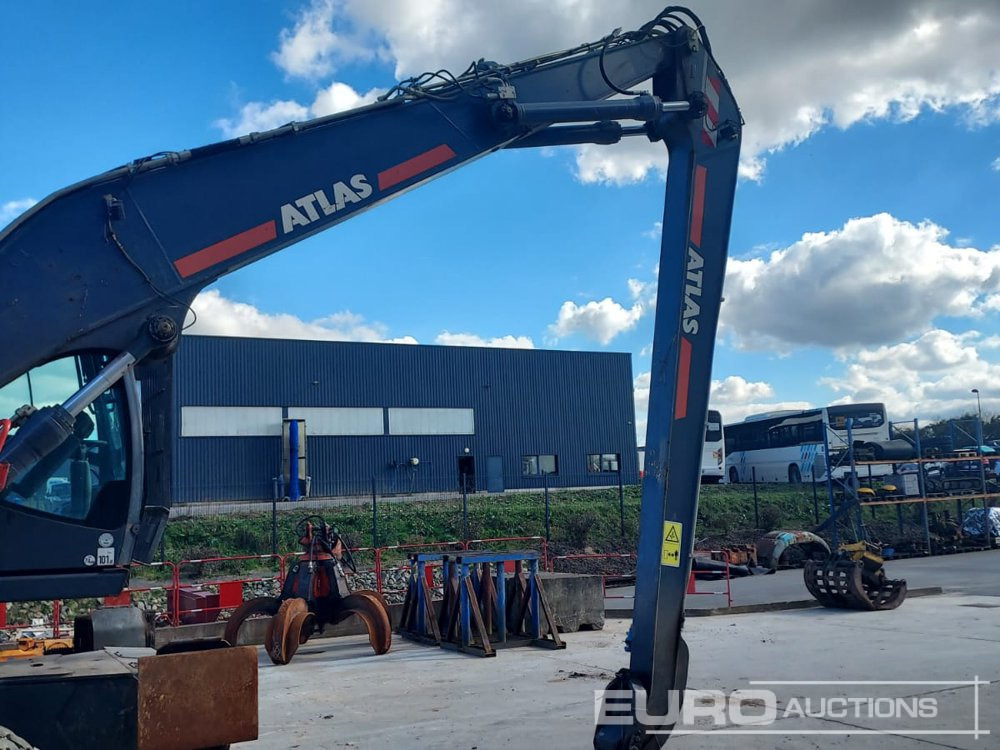 2018 Atlas 250MH - Wheel excavator: picture 3 2018 Atlas 250MH - Wheel excavator: picture 3