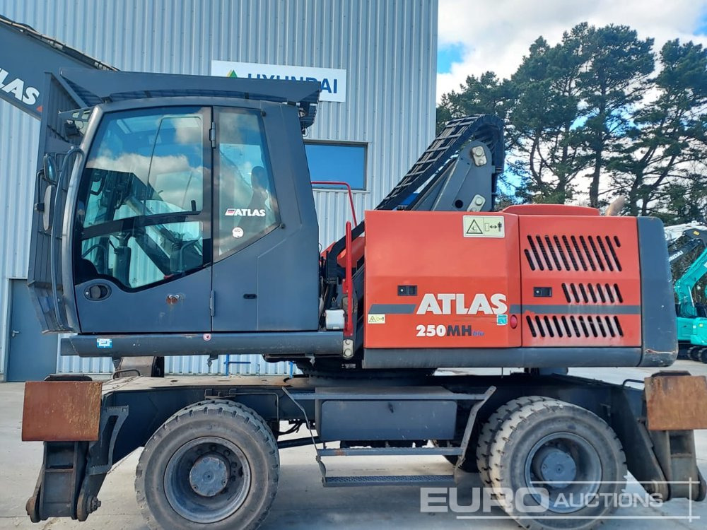 2018 Atlas 250MH - Wheel excavator: picture 1 2018 Atlas 250MH - Wheel excavator: picture 1
