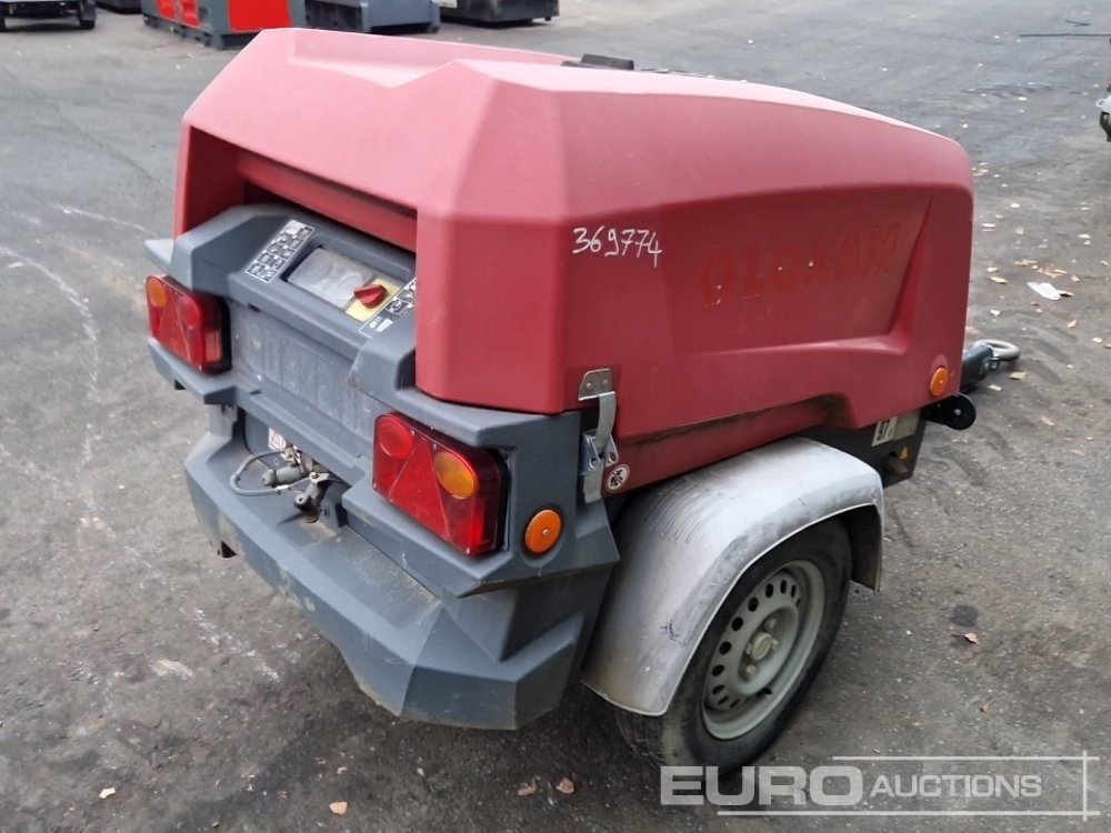 2018 Atlas Copco XAS38 80CFM - Air compressor: picture 3 2018 Atlas Copco XAS38 80CFM - Air compressor: picture 3