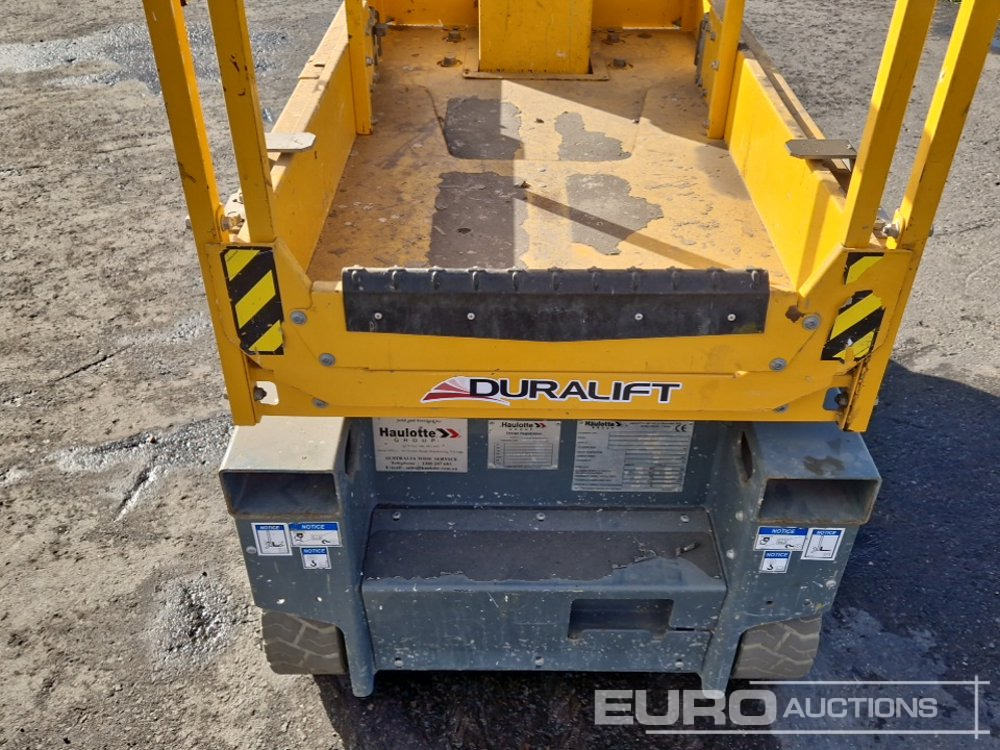 Aerial platform 2018 Haulotte STAR 6 AC EXT: picture 13