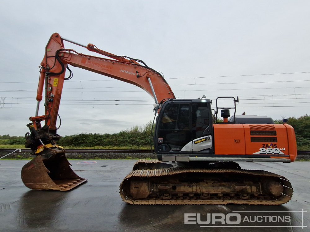 2018 Hitachi ZX250LC-6 - Crawler excavator: picture 2 2018 Hitachi ZX250LC-6 - Crawler excavator: picture 2