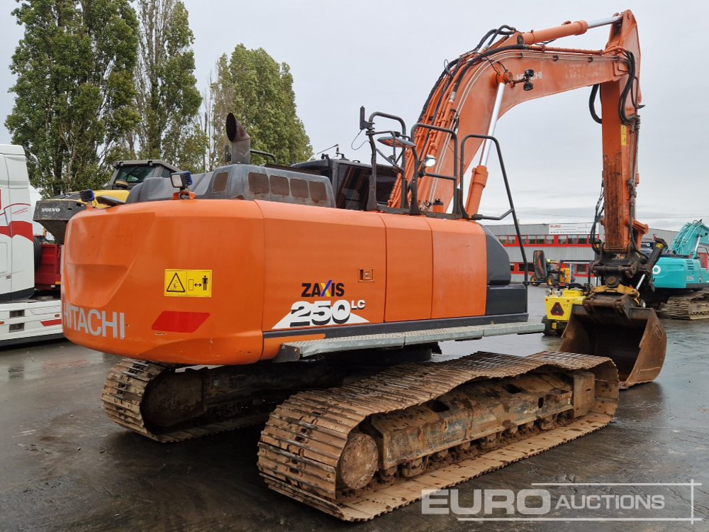 2018 Hitachi ZX250LC-6 - Crawler excavator: picture 5 2018 Hitachi ZX250LC-6 - Crawler excavator: picture 5